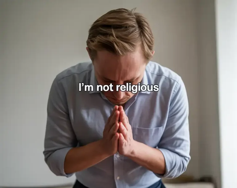 I’m Not Religious