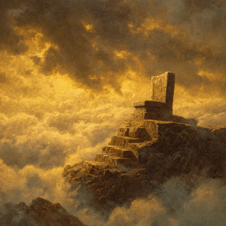 He Who Sits in the Heavens Laughs!